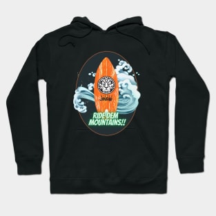 Jinrai Ride Dem Mountains Hoodie